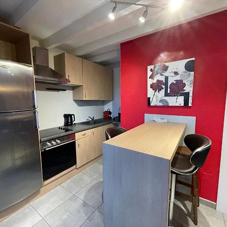 Fathala - Appartement Lumineux En Dernier Etage - Face A La Gare Routiere Саарбург Экстерьер фото