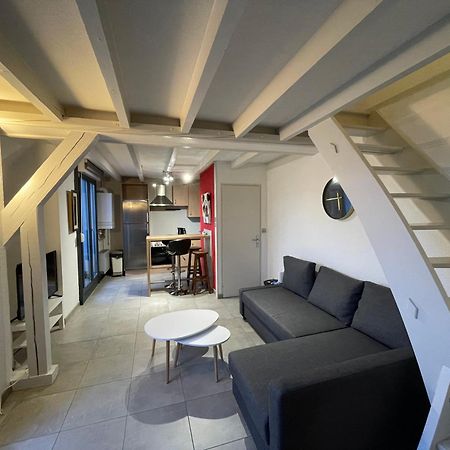 Fathala - Appartement Lumineux En Dernier Etage - Face A La Gare Routiere Саарбург Экстерьер фото